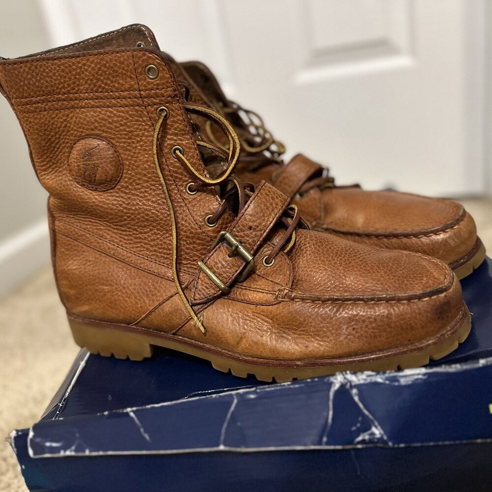 Polo Ralph Lauren Ranger Buckle Boots